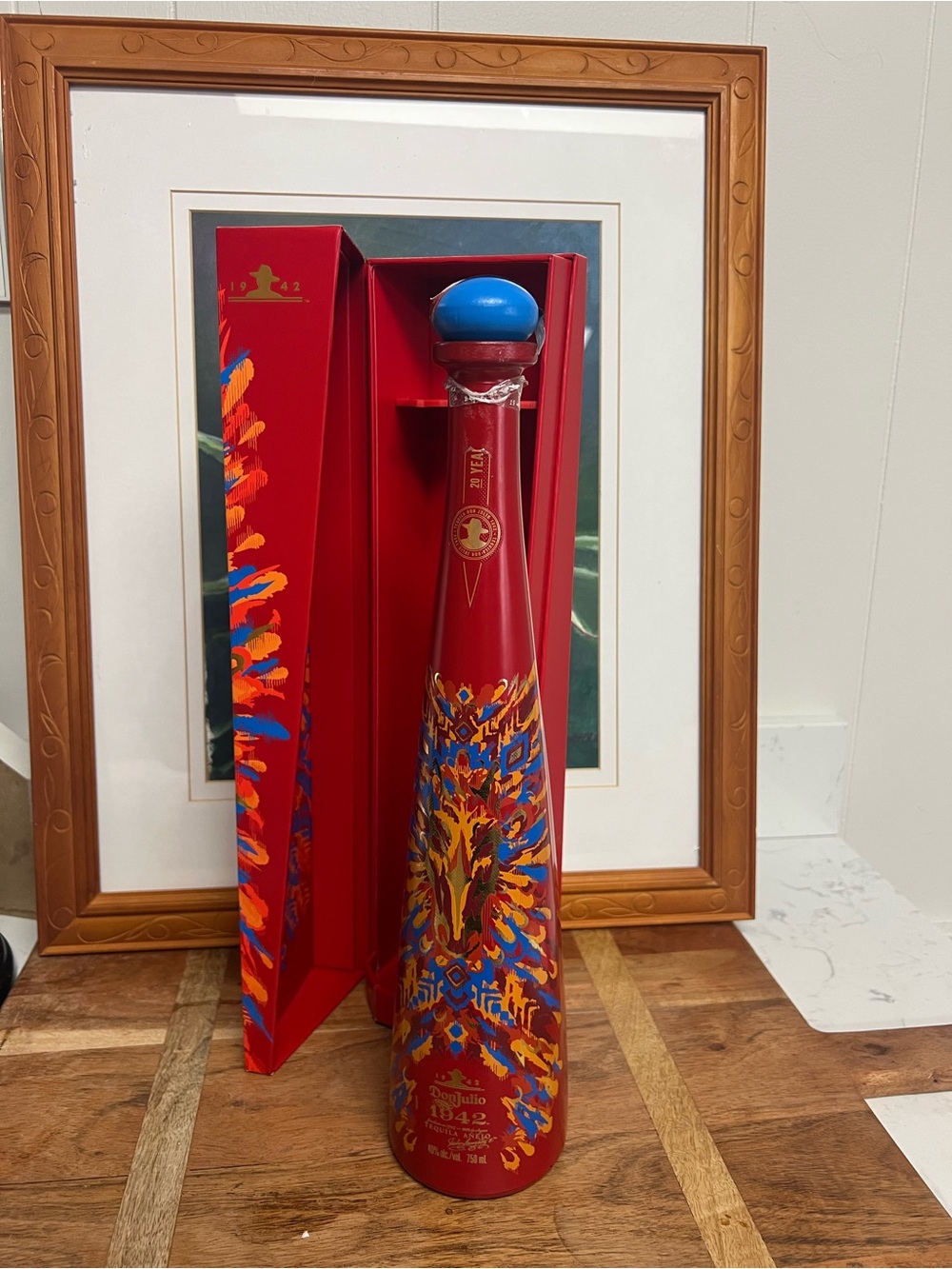 Limited edition Don Julio 1942 “LUNAR Year of the Horse" empty display set. - Picture 16 of 16